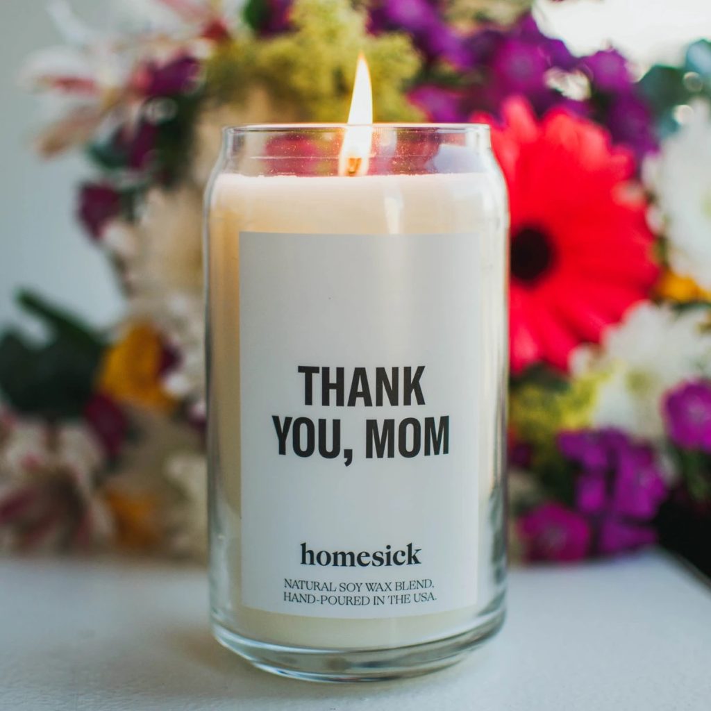 Homesick Candles Mother's Day Gift Ideas